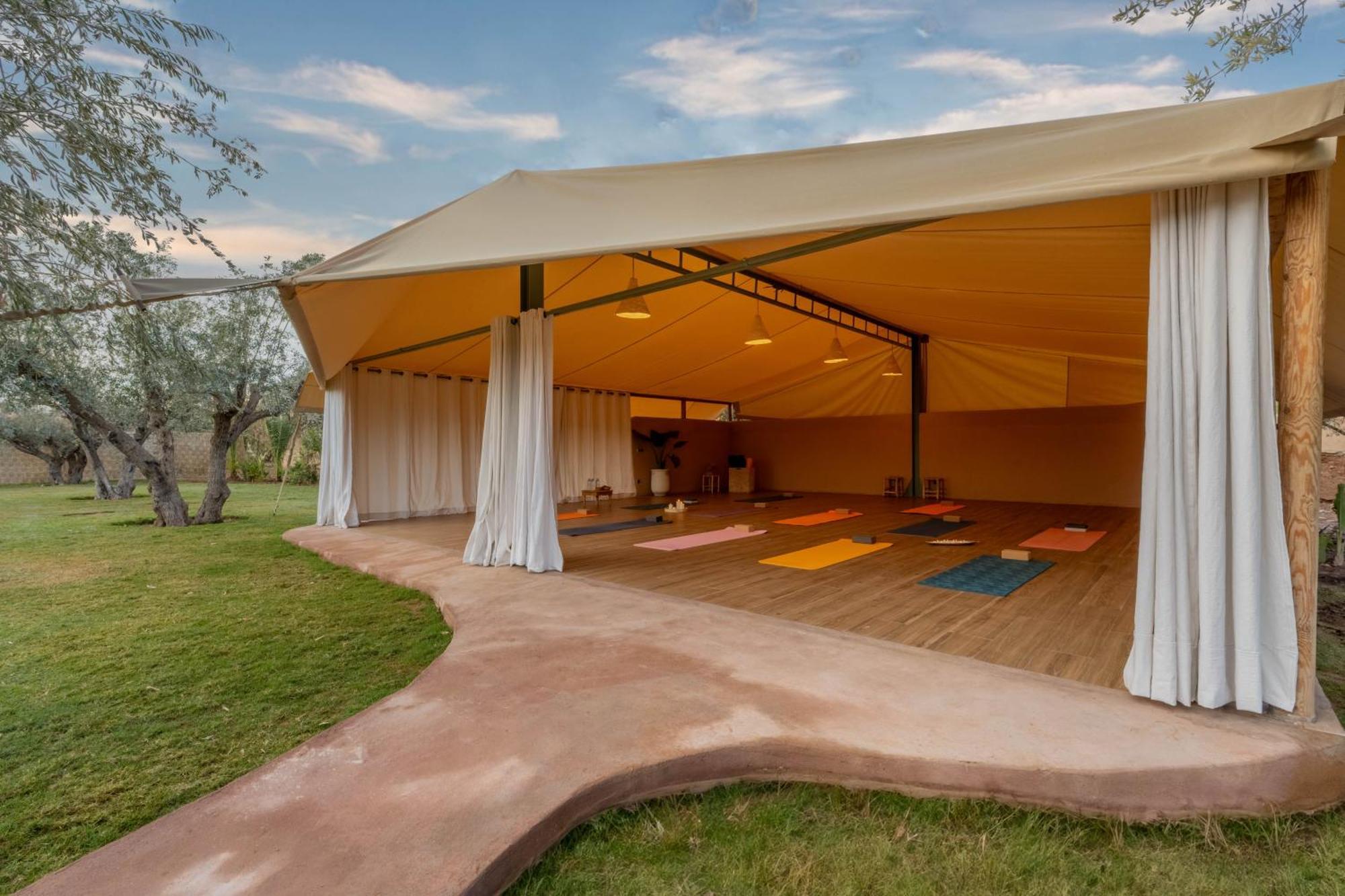 El Makina Oasis Lodges מראה חיצוני תמונה