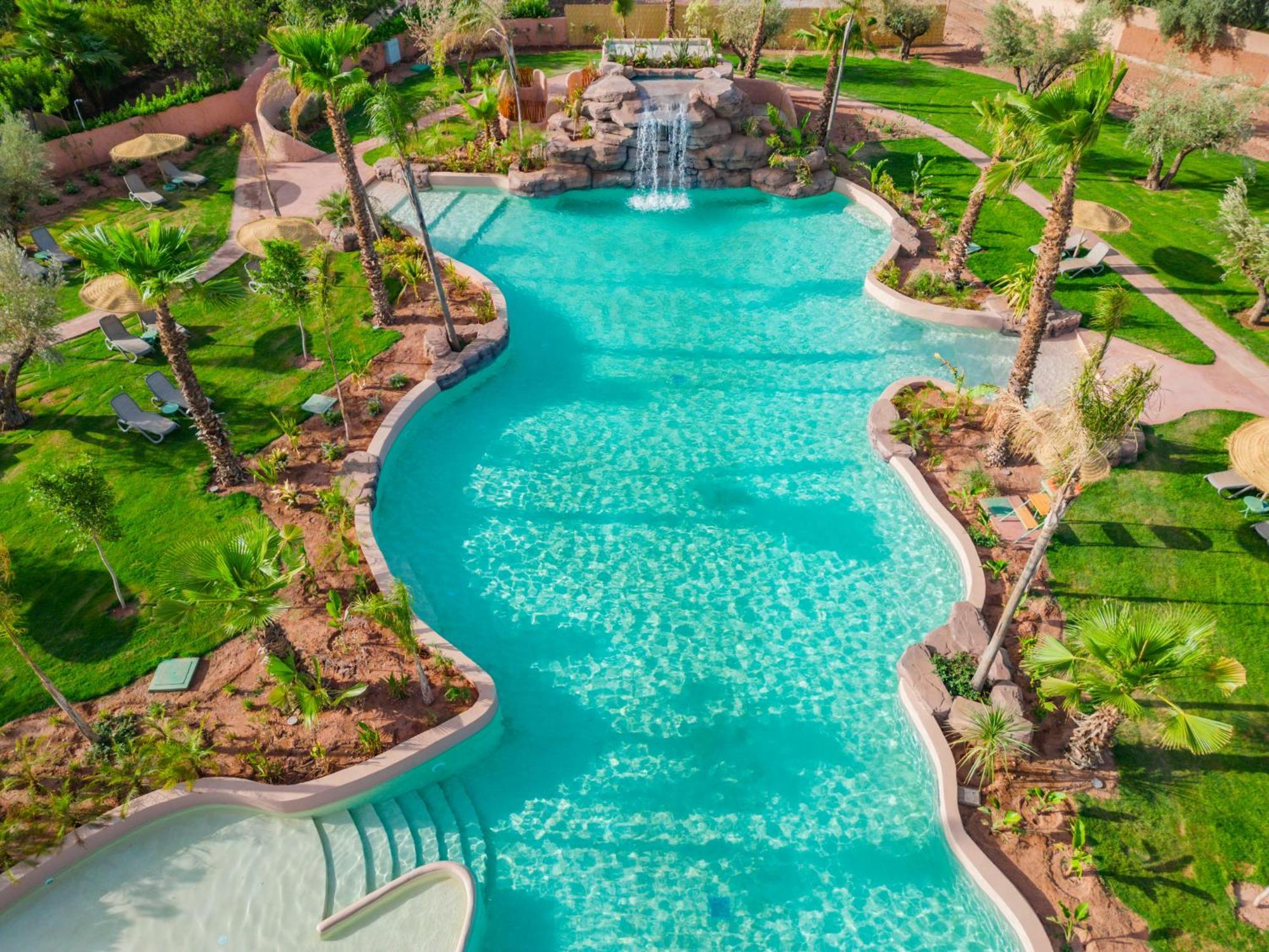 El Makina Oasis Lodges מראה חיצוני תמונה